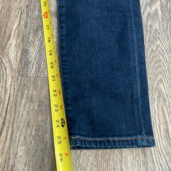 Citizens of Humanity Women’s Rocket Crop high rise a skinny Jeans, size 27 - Picture 8 of 13